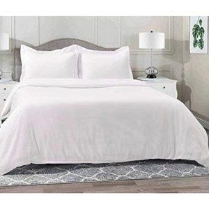 Queen Size Duvet cover, white, like new